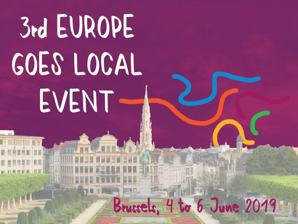 The 3rd European Event of Europe Goes Local – documentation on-line