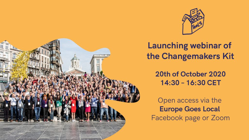 Launching Webinar of the Changemakers Kit