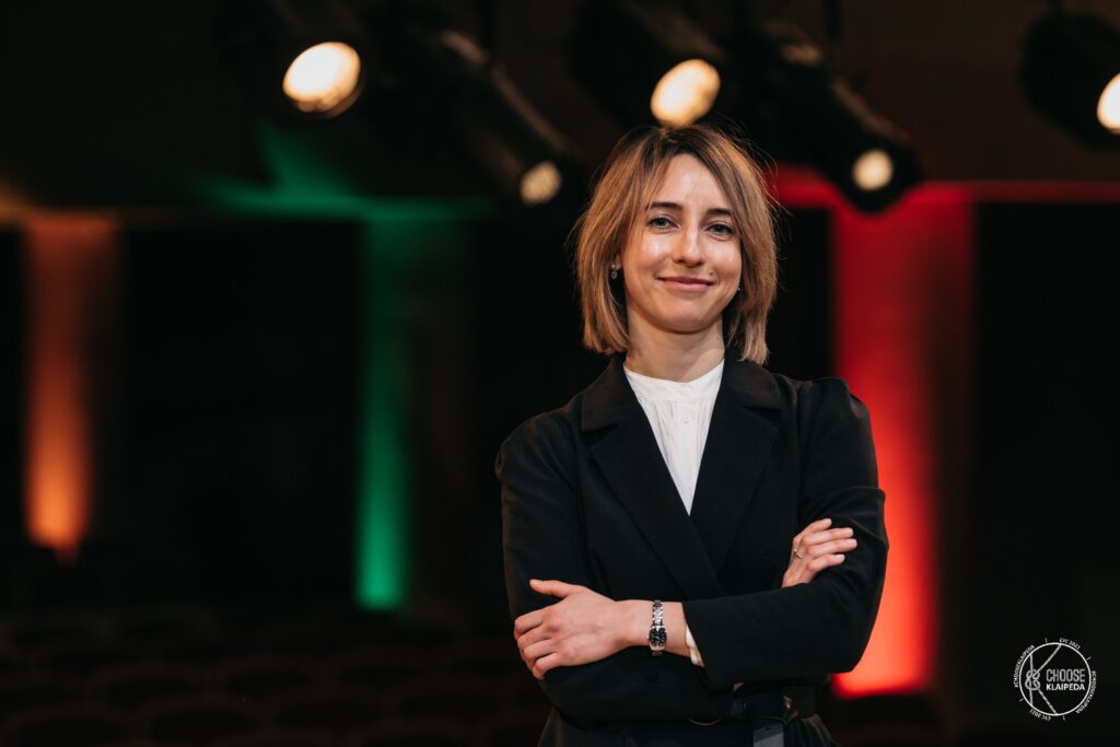 Aleksandra Laboskova of European Youth Capital Klaipeda
