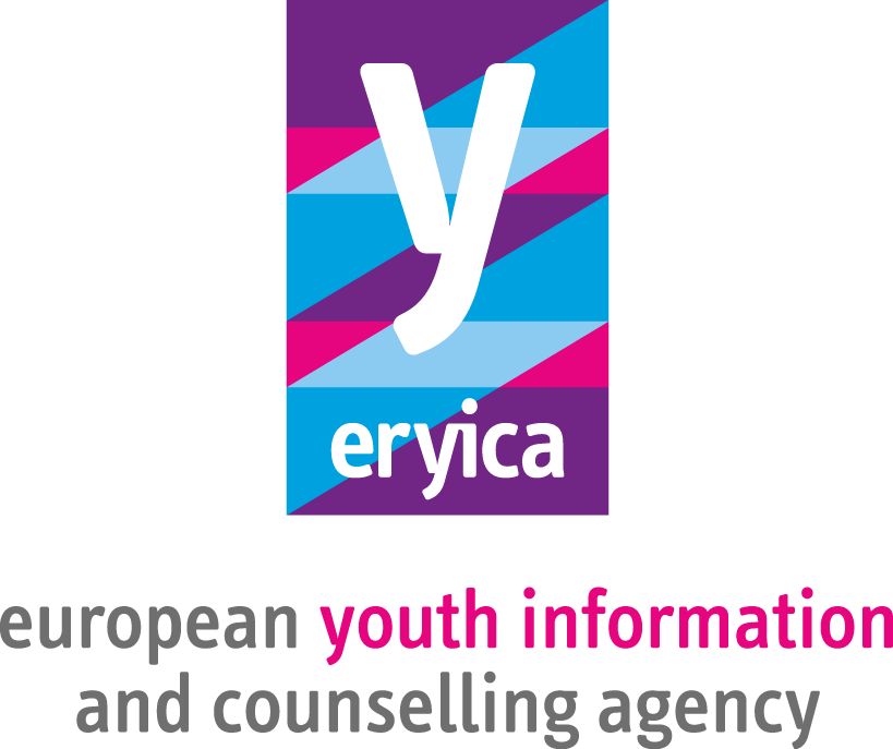 European Youth Information and Counselling Agency (ERYICA) logo