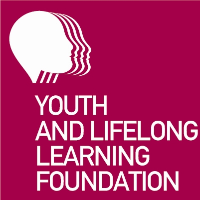 National Agency for Erasmus+/Youth sector   & European Solidarity Corps  Youth and Life Long Learning Foundation logo