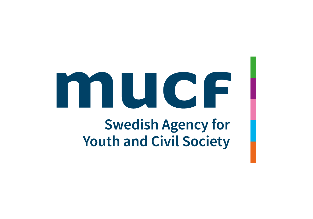 Swedish Agency for Youth and Civil Society logo