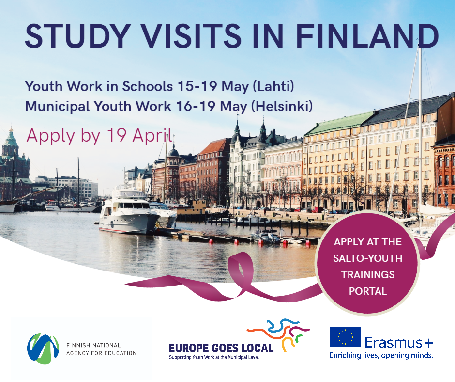 Municipal Youth Work: Study Visit in Finland