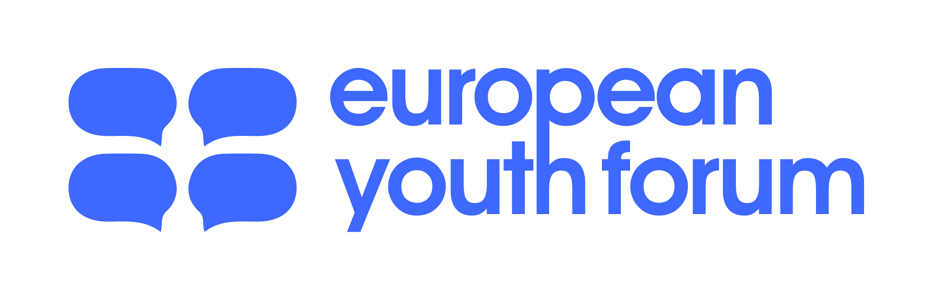 European Youth Forum logo