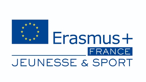 Agence Erasmus+ France Jeunesse & Sport logo