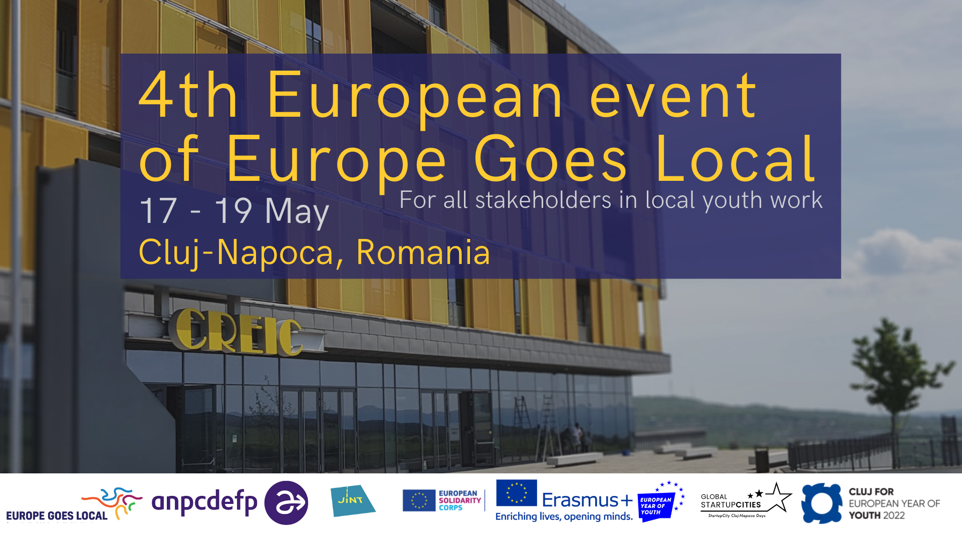 4th European event of Europe Goes Local
