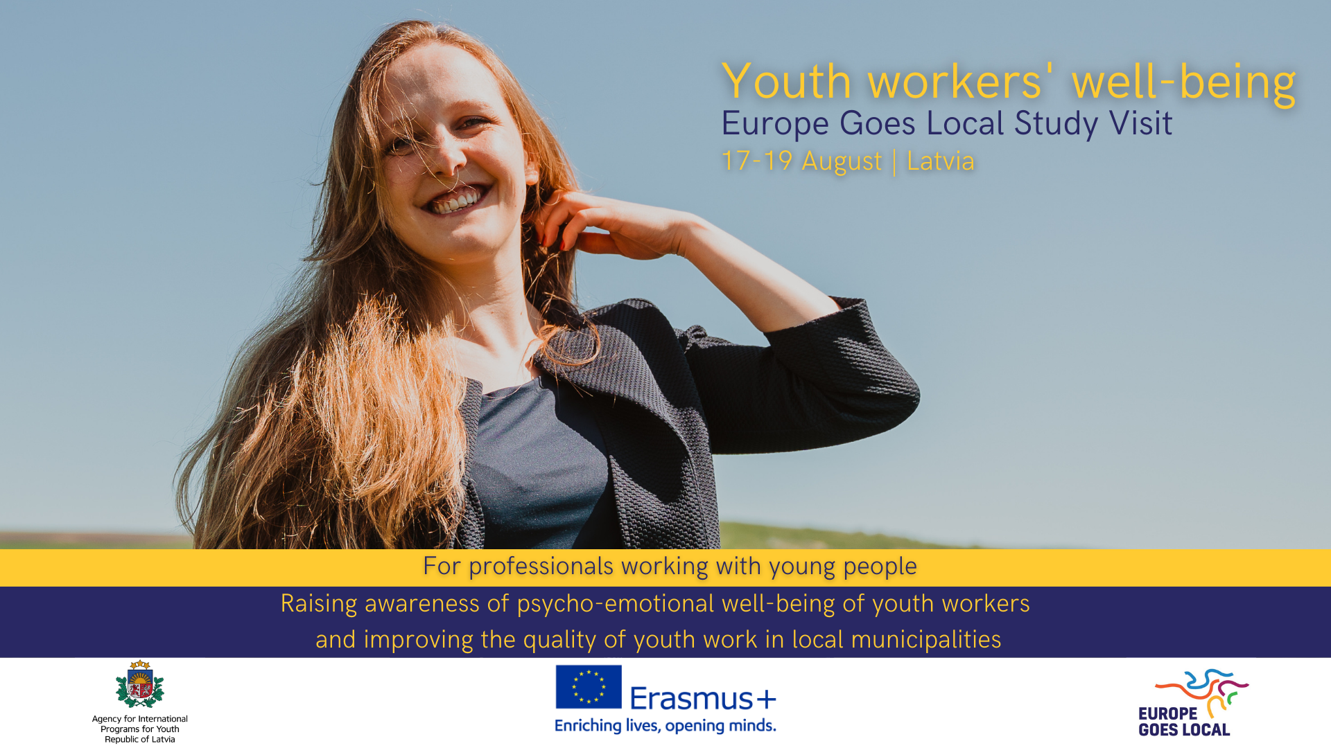 Call for participants: Let’s talk about the emotional and mental health of youth workers