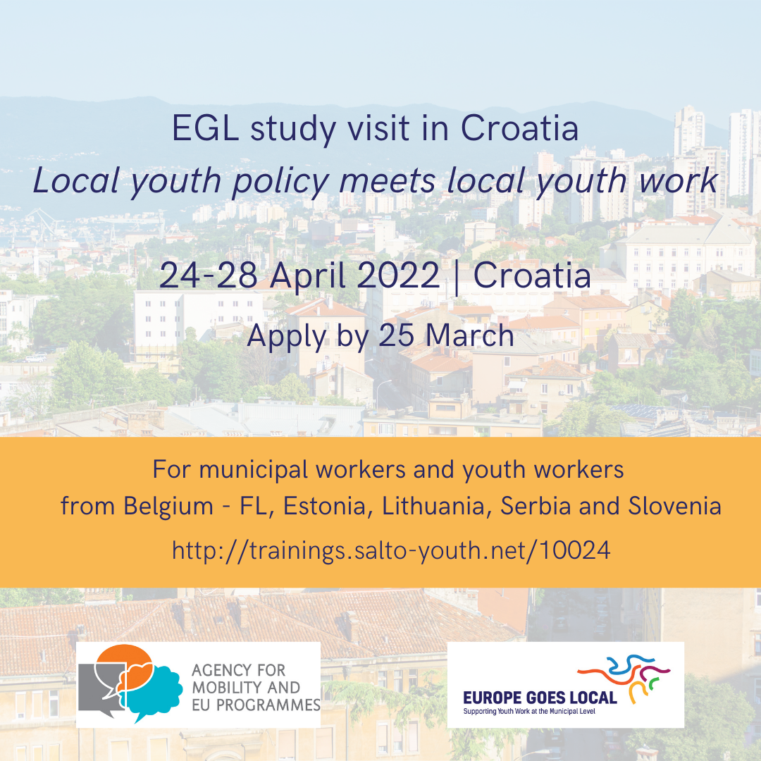 Call for participants: study visit in Croatia