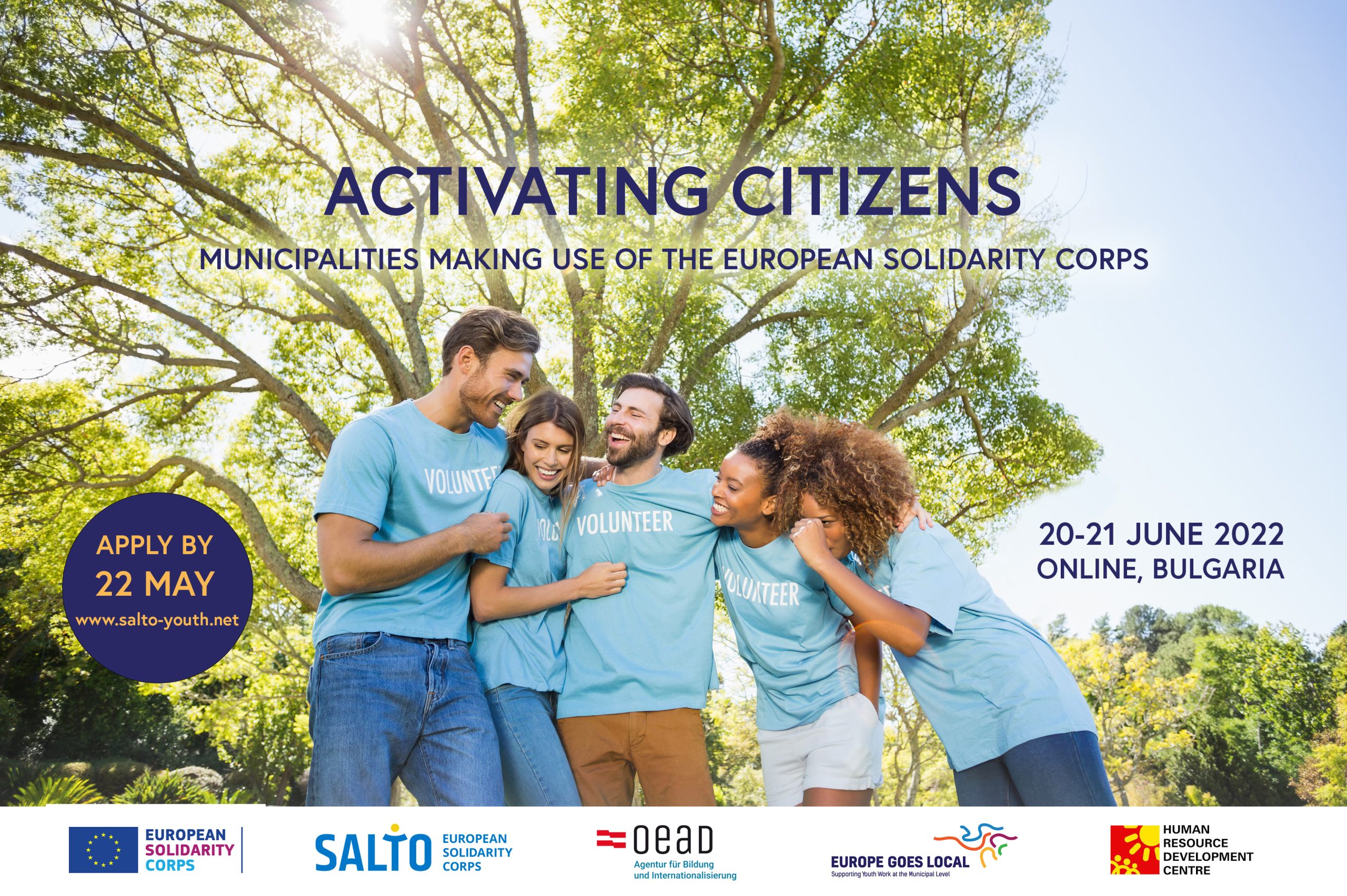 Call for participants: Activating Citizens: Municipalities Making Use of the European Solidarity Corps