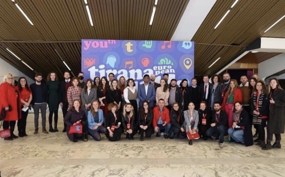 Tirana became European Youth Capital