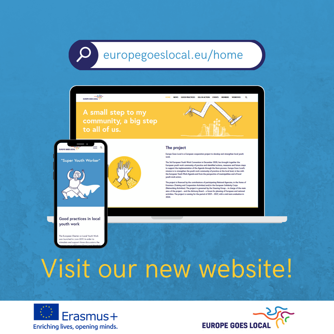 New Europe Goes Local website