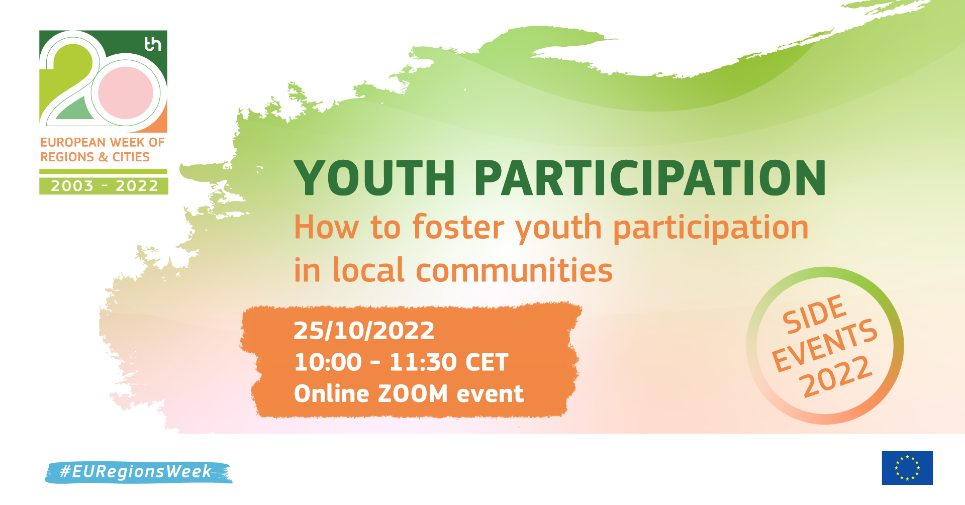 EU Region Week: How to foster Youth Participation