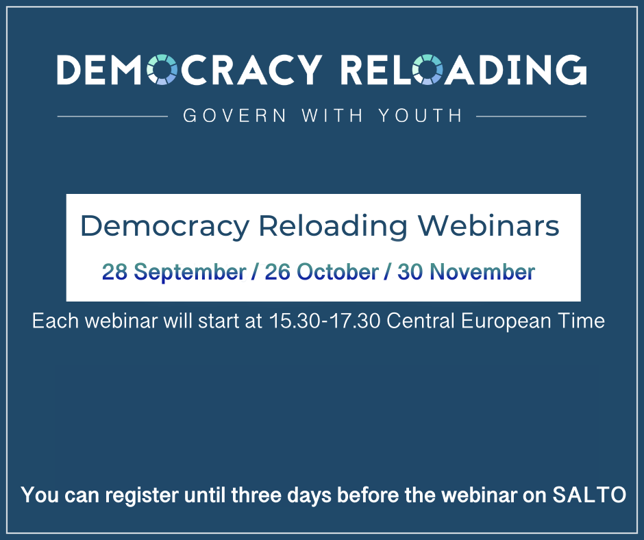 Democracy Reloading Webinars 2022