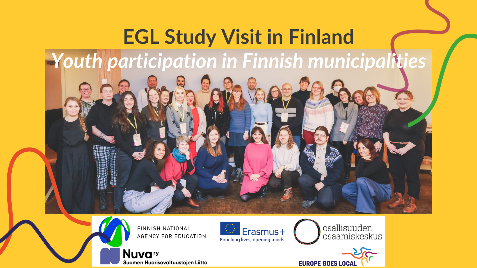 Study visit: Youth Participation in Finnish Municipalities