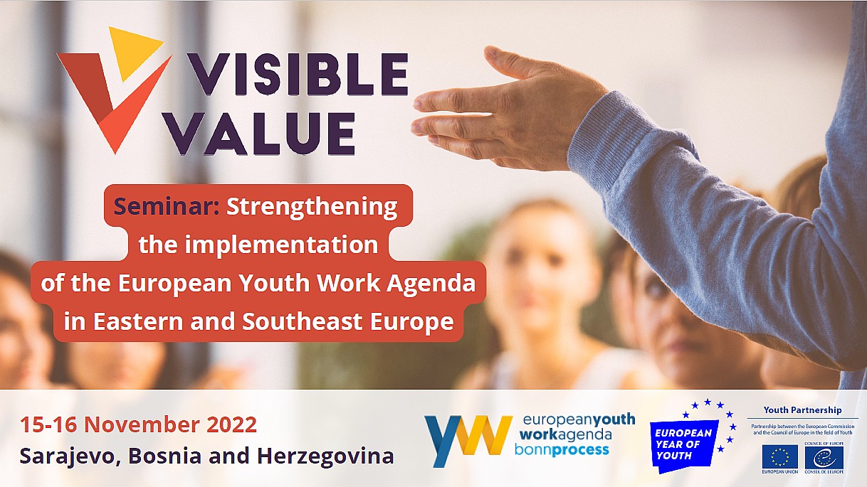 Visible Value: Strengthening the implementation of the European Youth Work Agenda in Eastern and Southeast Europe