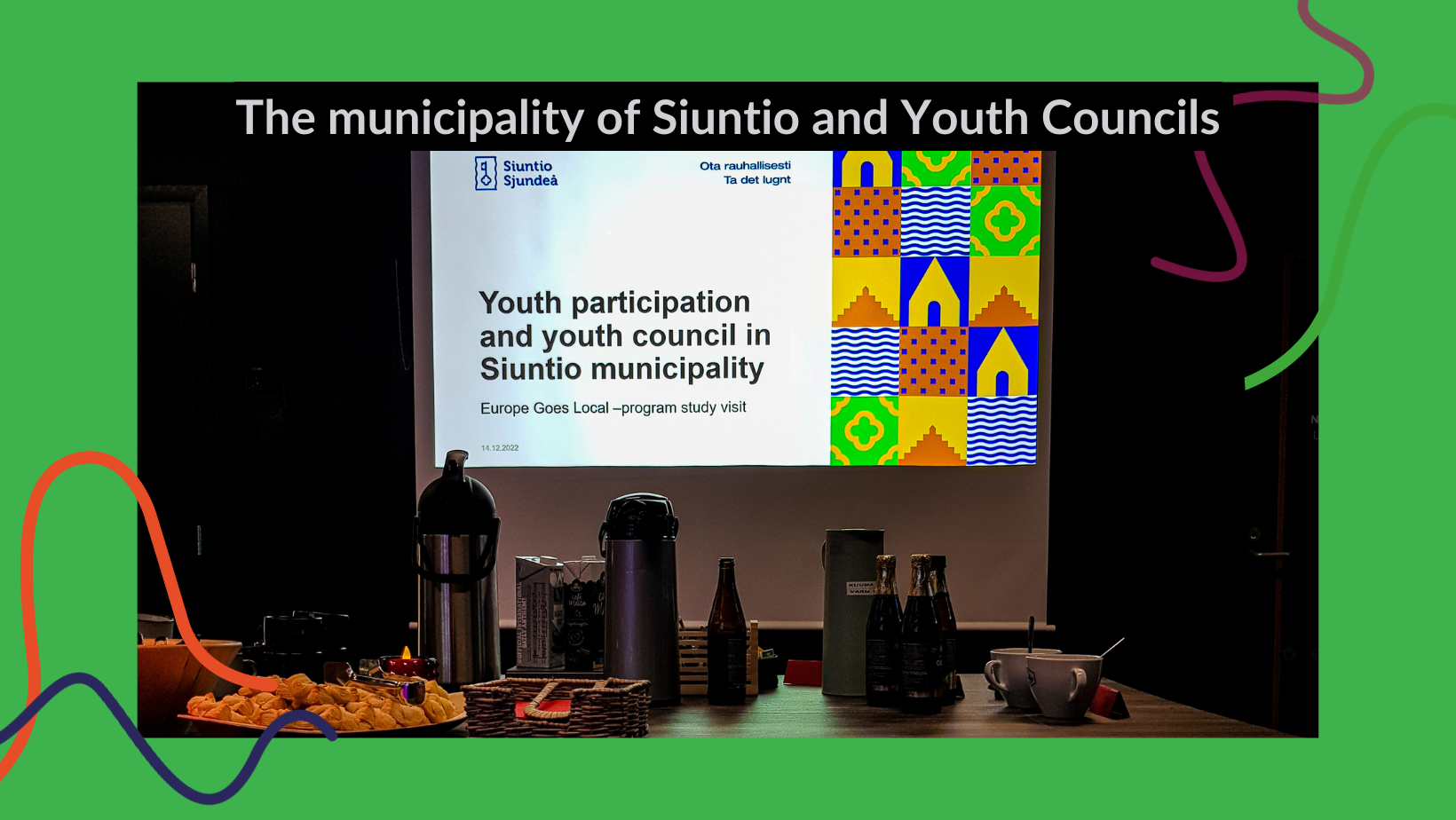 The municipality of Siuntio and Youth Councils