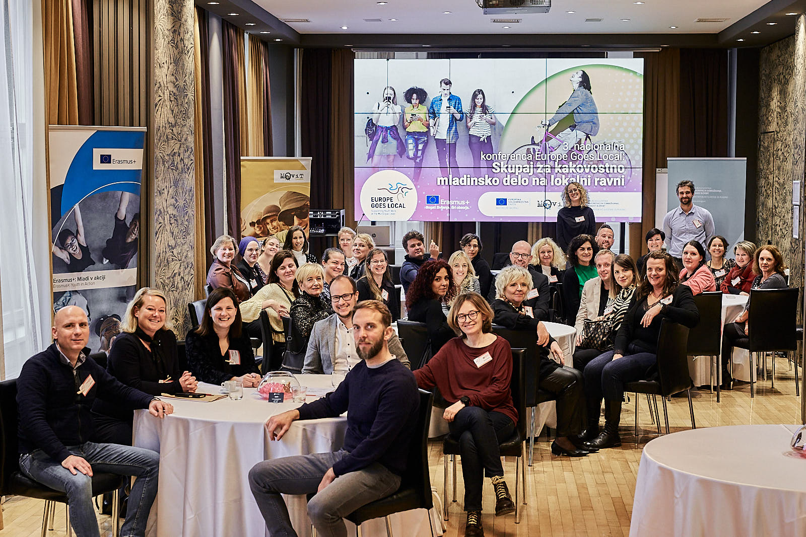 Together for quality youth work: third Slovenian Europe Goes Local National Conference