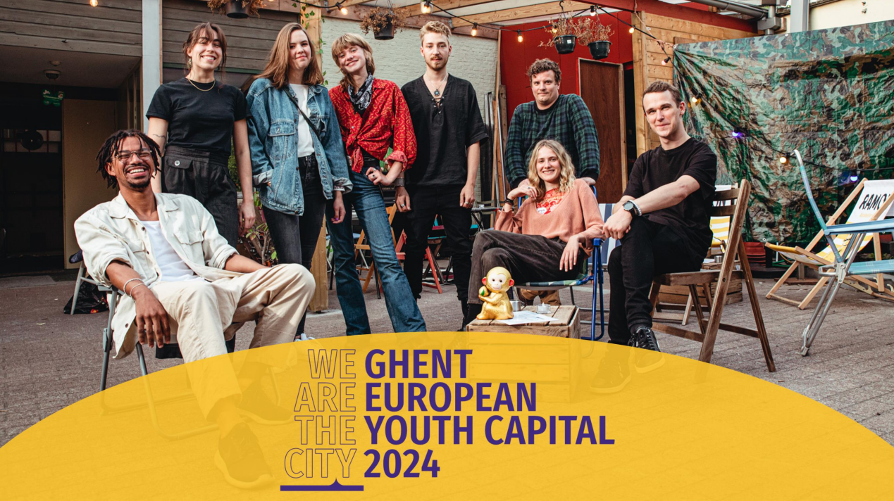 Ghent European Youth Capital 2024 Europe Goes Local   Ghent EC 2024 