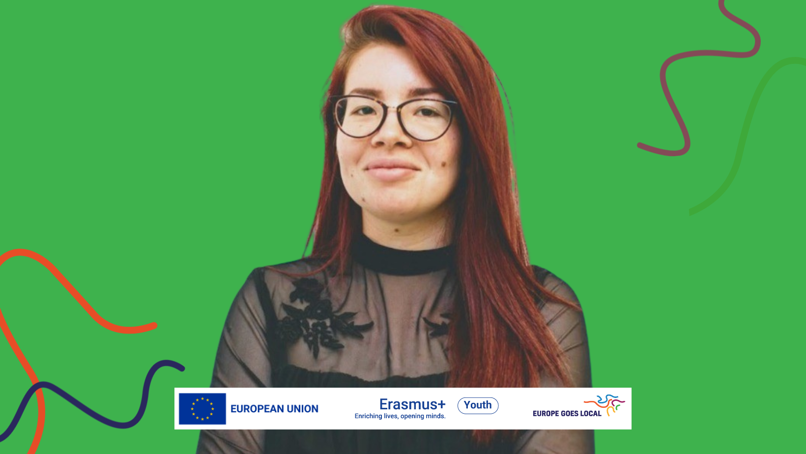 Faces of EGL: Alexandra Peca, Head of Democracy & Human Rights, Associatia GEYC, Bucharest, Romania