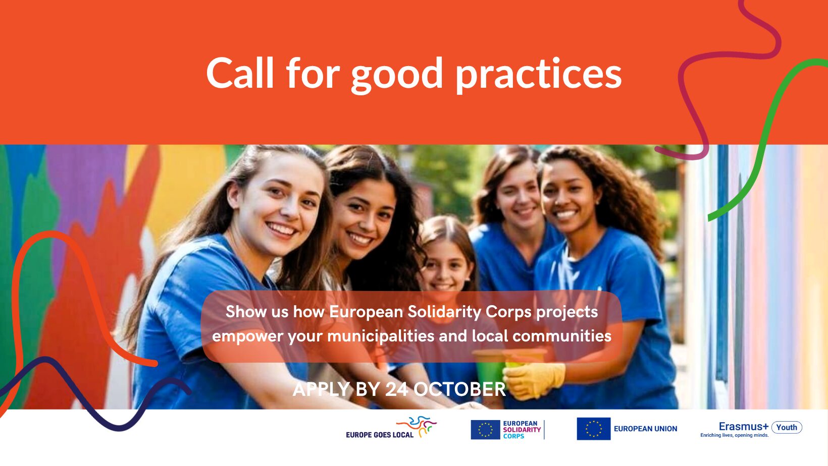 Call for Good Practices: Apply now!