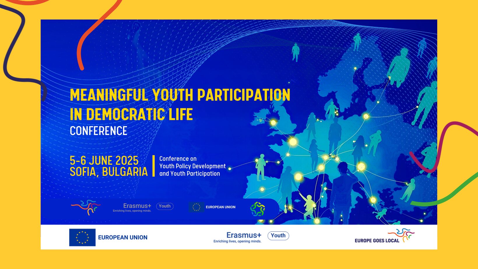Meaningful youth participation in democratic life – conference