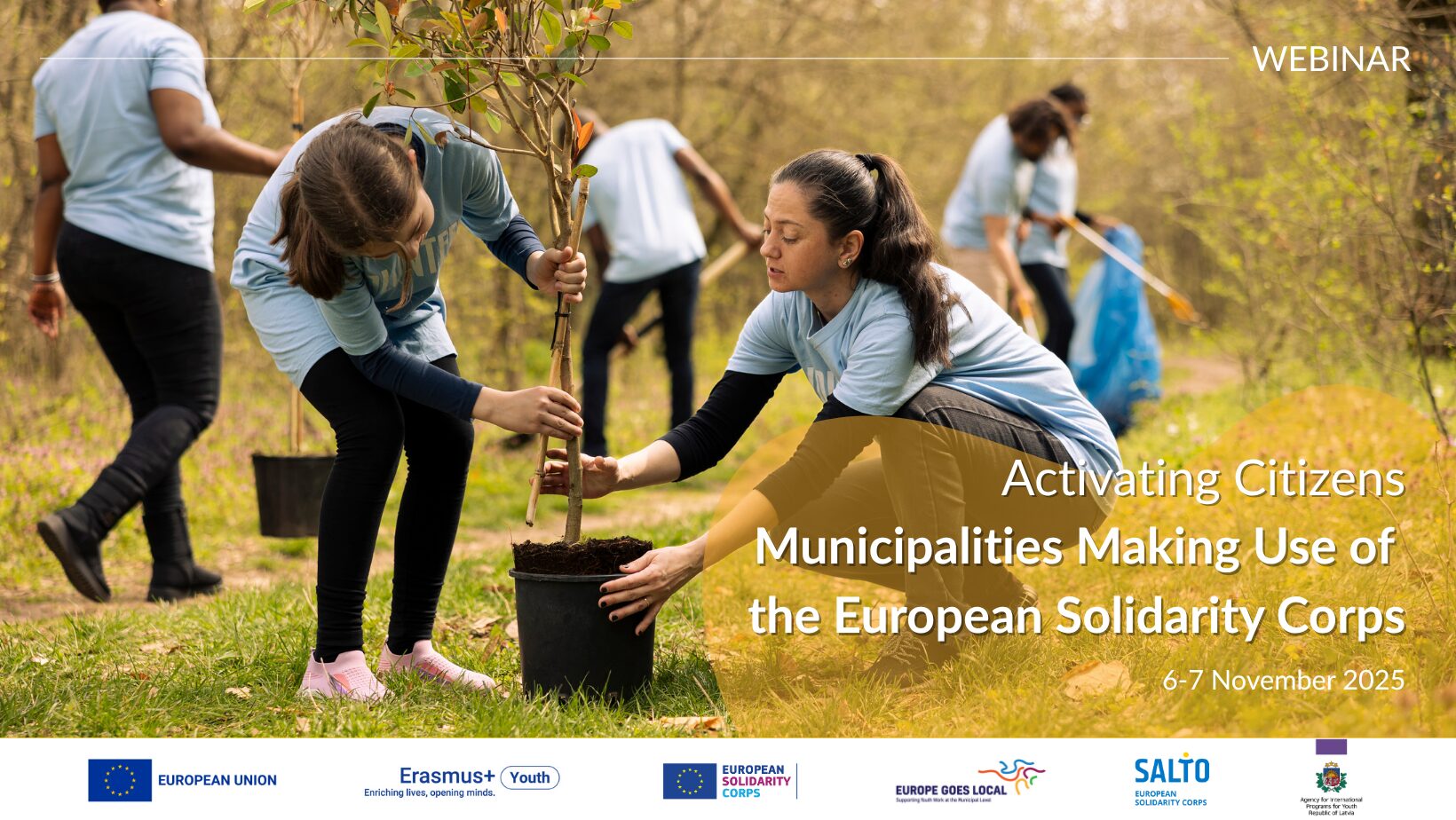 Activating Citizens: Municipalities Making Use of the European Solidarity Corps