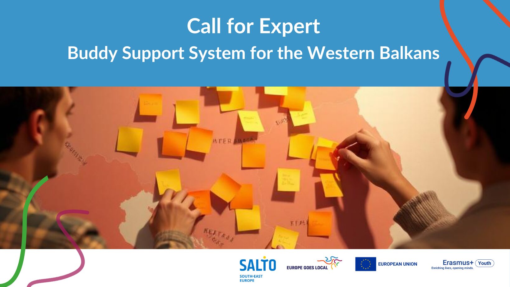 Call for Expert: Buddy Support System for Western Balkans