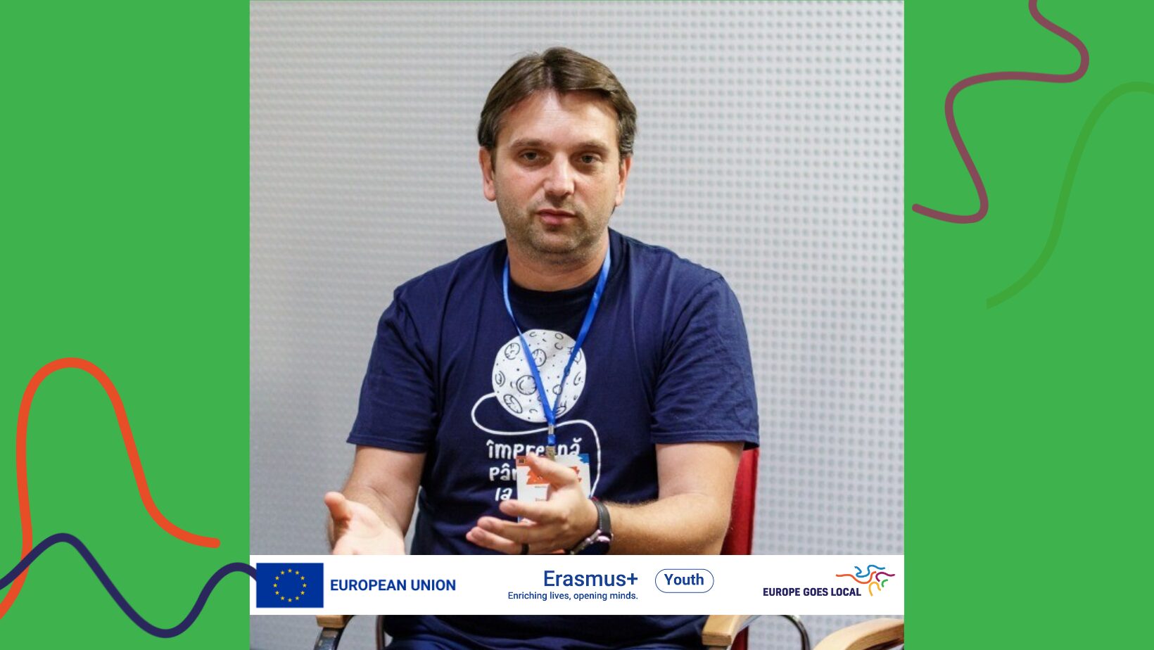 Faces of Local Youth Work: Sebastian Baesan – Program Manager of Alba Iulia Youth Capital of Romania 2026