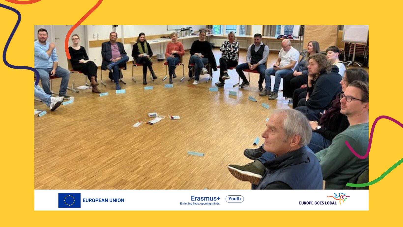 Growing together: Europe as a resource for municipal youth work – workshop for municipalities and communities