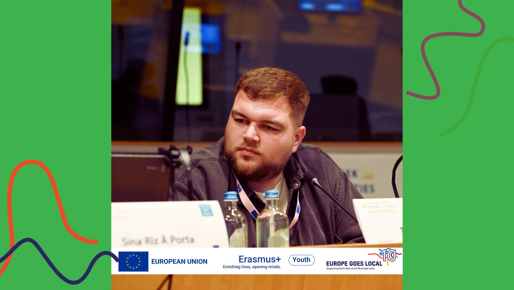In Focus: Taras Chura, Program Director of the network TVORY! and Initiative Lviv European Youth Capital 2025