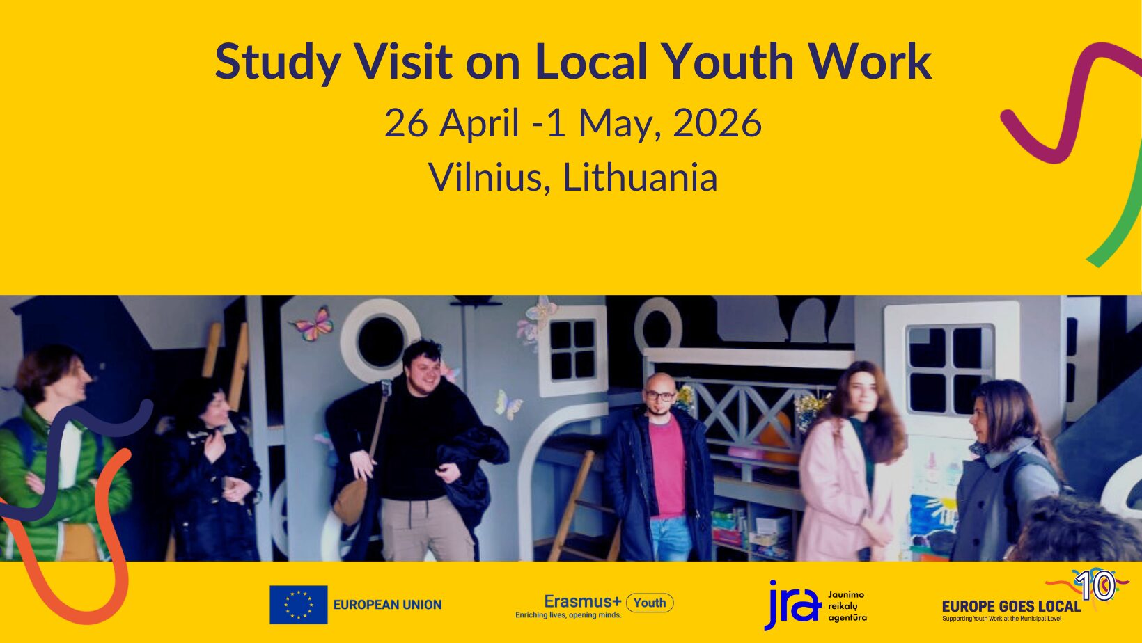 Study Visit on Local Youth Work – Lithuania 2026