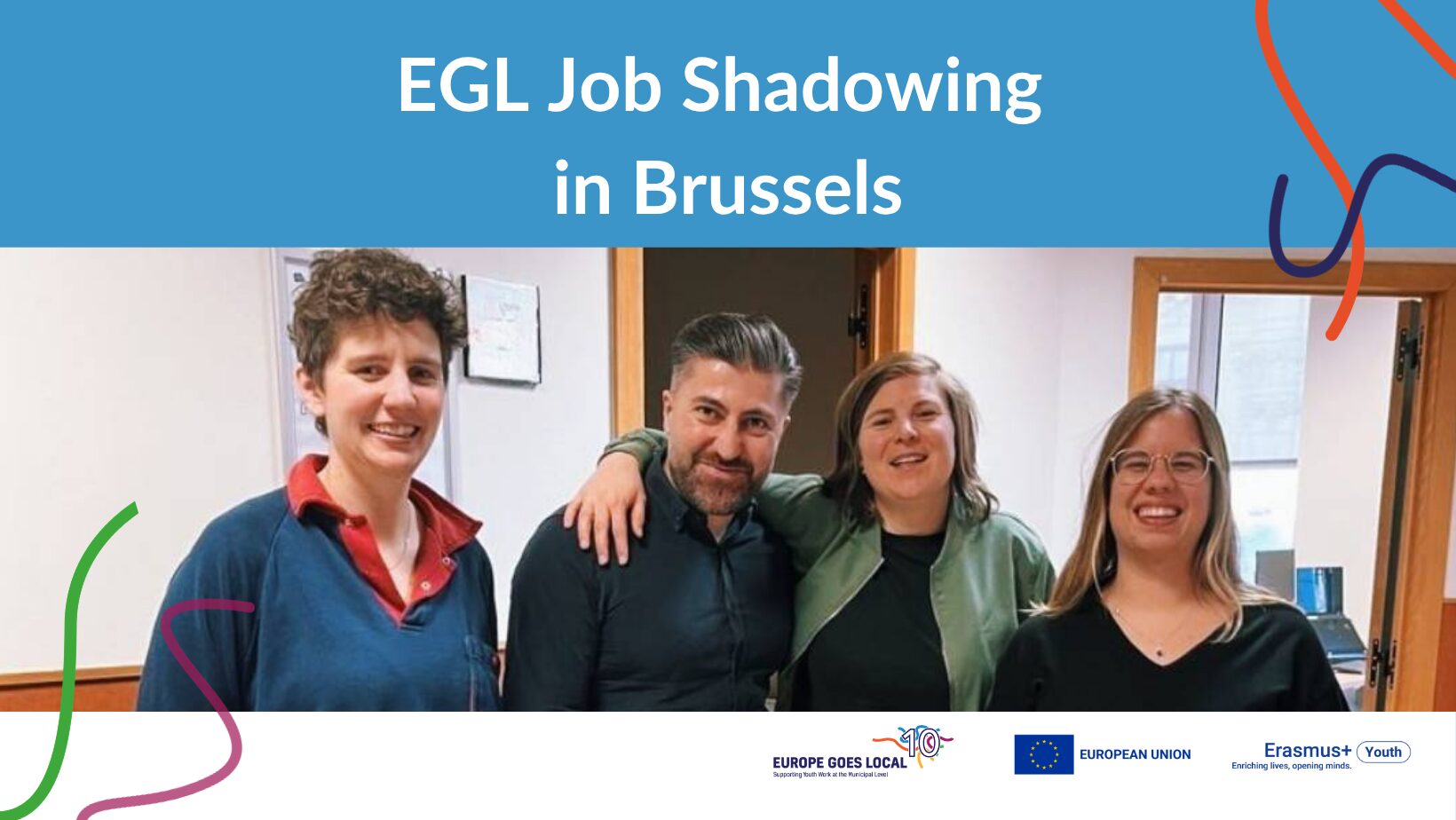 EGL Job Shadowing in Brussels: Sharing Local Youth Work Practices between Flanders and Austria