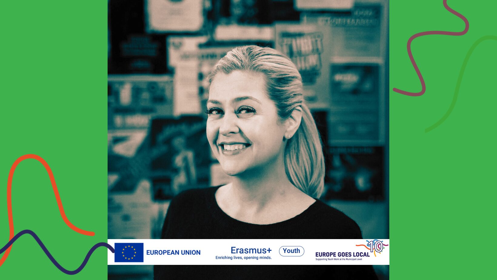 Faces of local youth work: Sif Vik, Program Manager of Tromsø EYC 2026