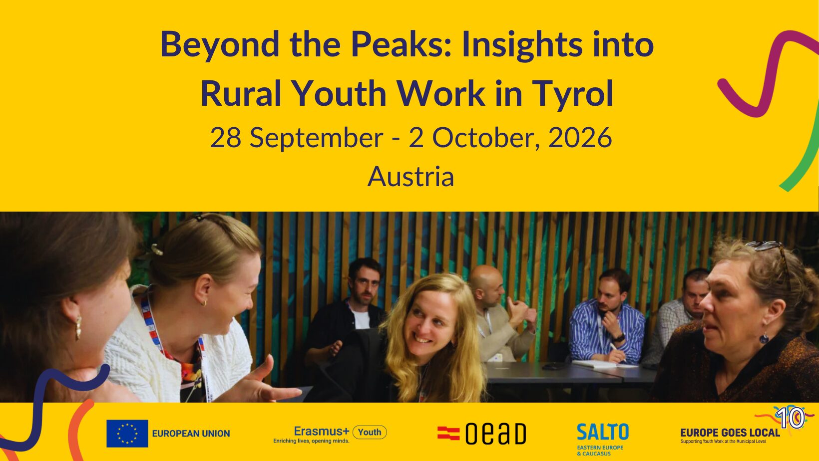 Beyond the Peaks: Insights into Rural Youth Work in Tyrol