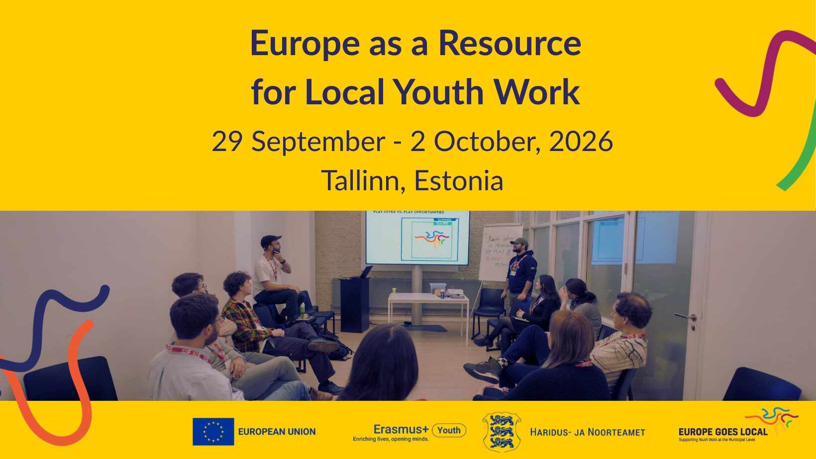 Europe as a Resource for Local Youth Work