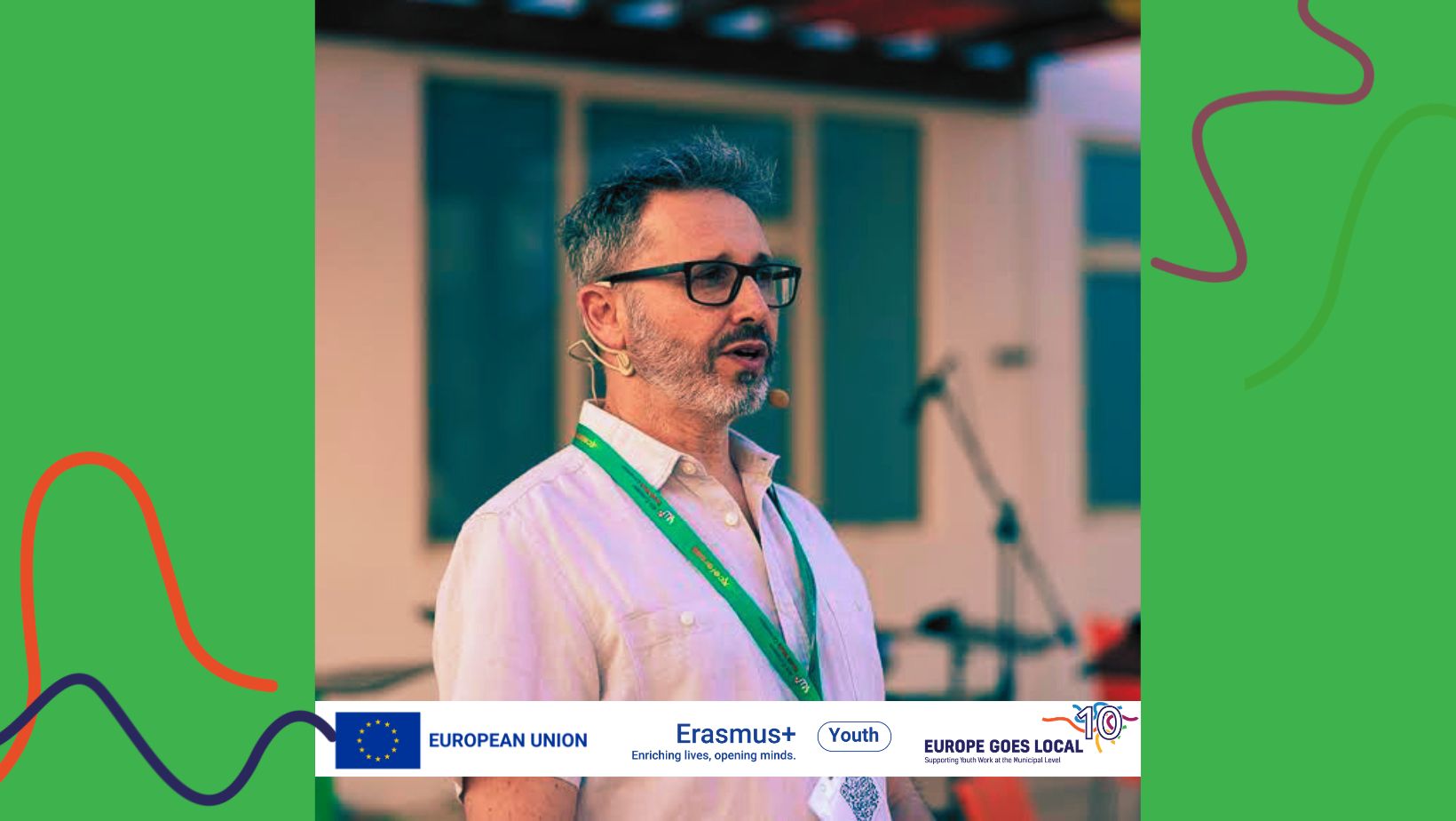 Jan Lai – Trainer and Youth Work Expert in Associazione Interculturale NUR