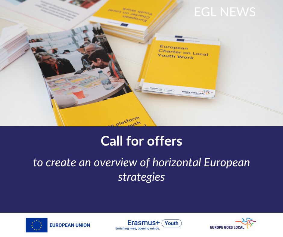 Request for offers to create a database of horizontal European strategies