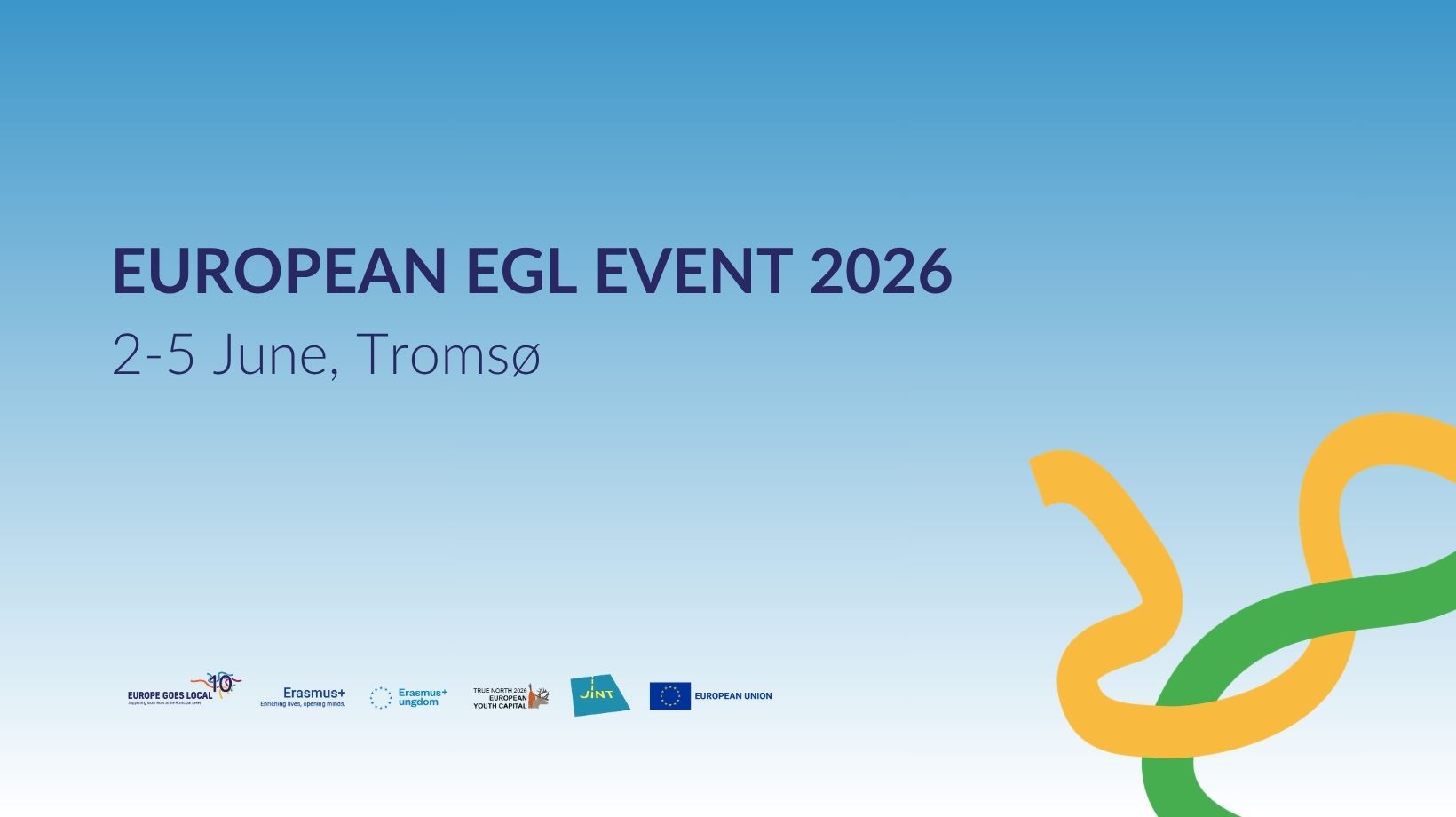 European EGL Event 2026