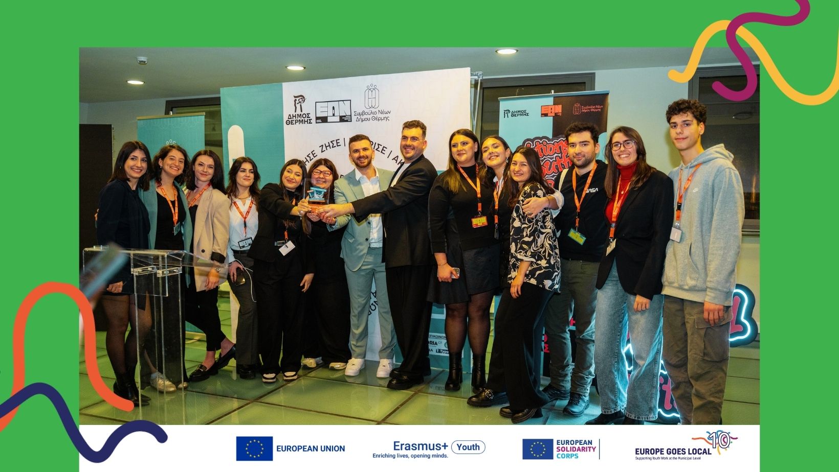 Democratic Participation and Civic Space – Thermi Youth Council, Greece