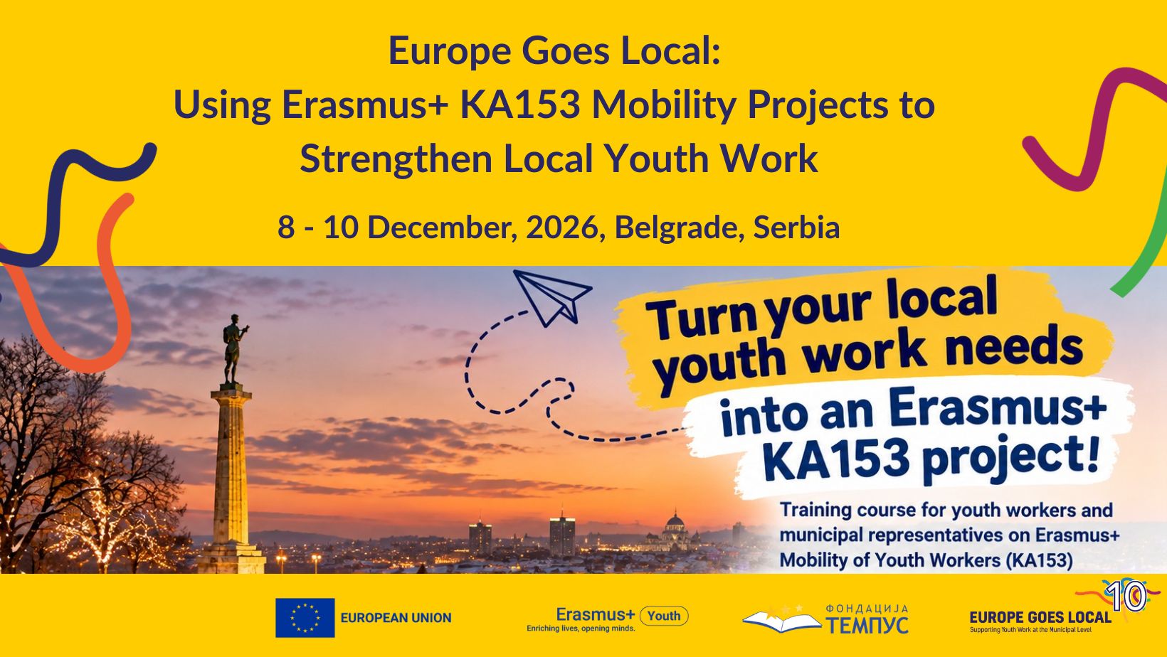 Europe Goes Local: Using Erasmus+ KA153 Mobility Projects to Strengthen Local Youth Work