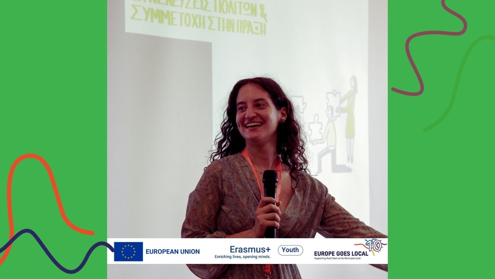 Faces of local youth work: Stefania Kampouri, Thermi Youth Council Secretary